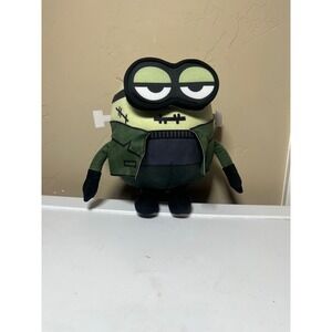 Minions Frankenstein Monster Plush Universal Studios Despicable Me Toy